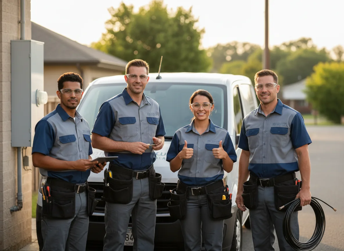 Residential electrical contractor serving homeowners in Sumner, TX